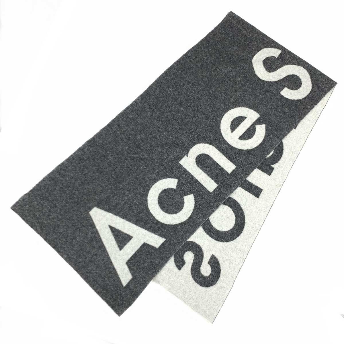 Acne Studios マフラー　グレー Acne Studios - スカーフ