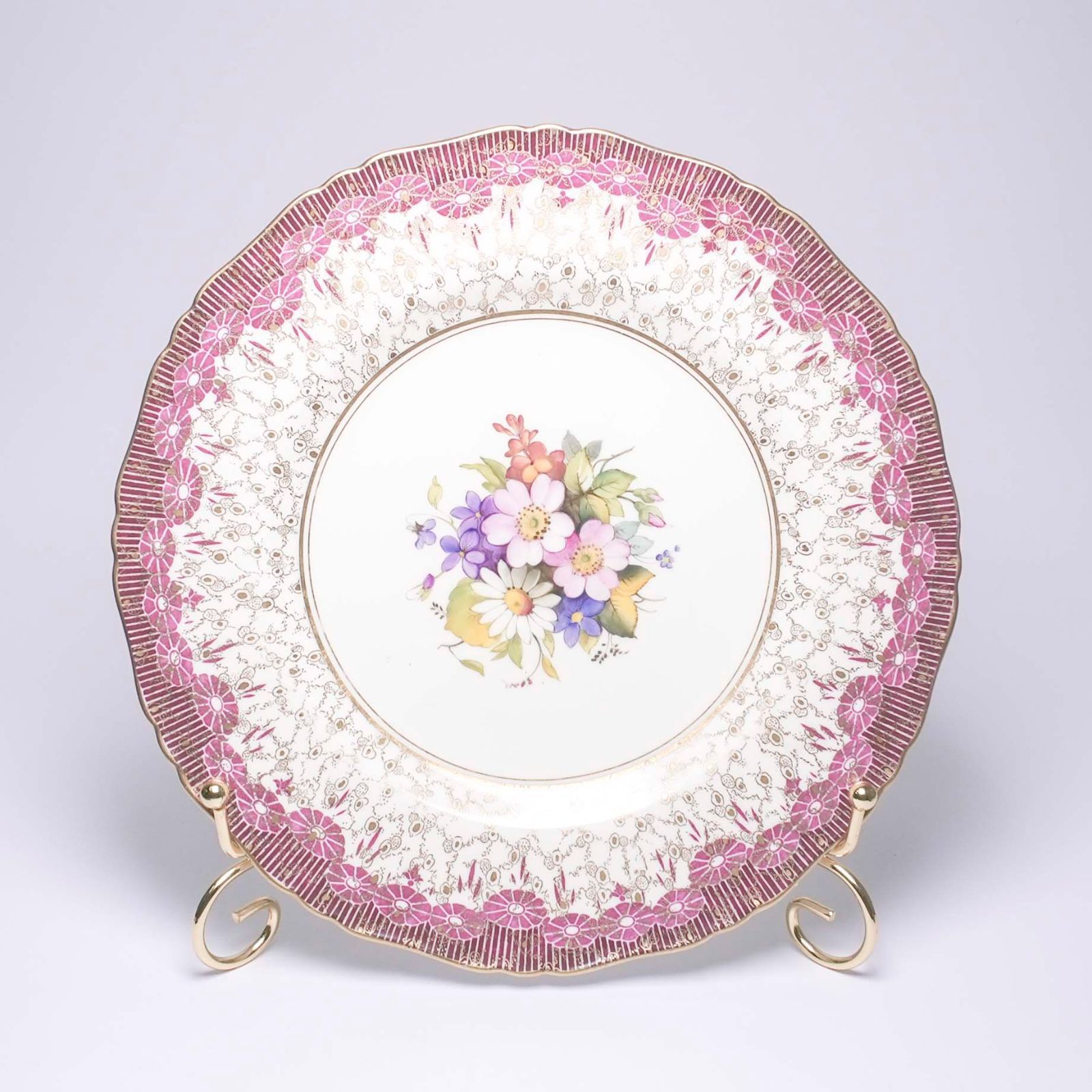 ヴィクトリア時代 ロイヤルウースター デザートプレート ペア ロイヤルウースター トリオセット – Antique Serendipity