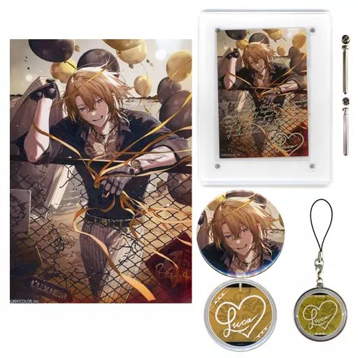 ルカ・カネシロ 誕生日グッズ にじさんじ公式 フルセット ルカ