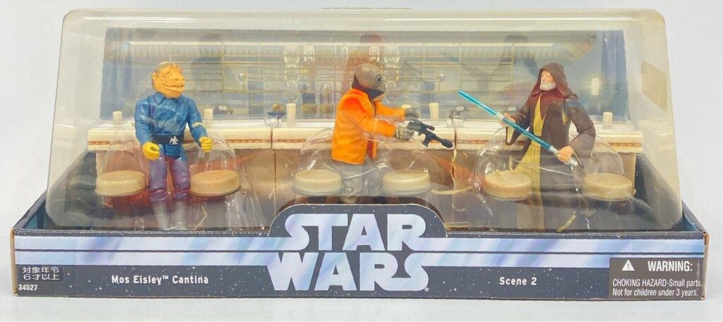 トミーダイレクト MOS EISLEY CANTINA SCENE 2 3.5インチ