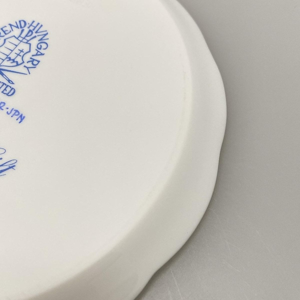 Herend(ヘレンド) 食器新品同様  - 陶器 Herend(ヘレンド) 食器新品同様 - 白×ブルーグレー×マルチ 食器
