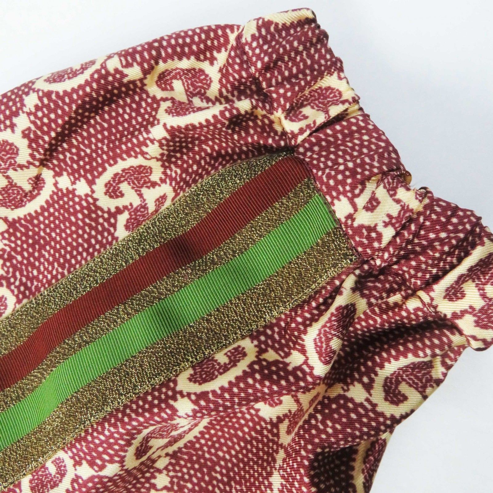 未使用品◎GUCCI グッチ 20AW 625007 シルク100％ GGスプリーム  