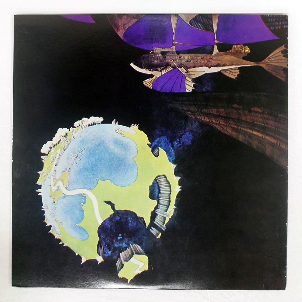 盤 YES FRAGILE P 10102 A LP 洋楽 レコード CD DVD ブルーレイ