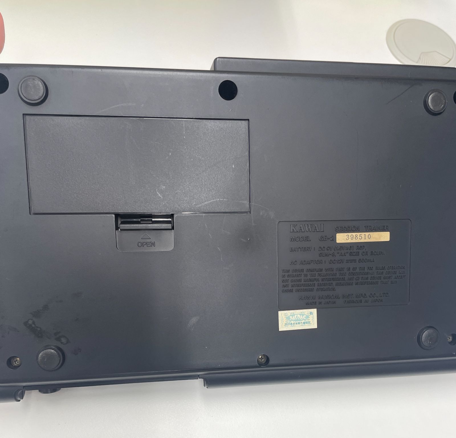 KAWAI GB-2 セッショントレーナー （別売りカードロム５枚付き） KAWAI GB-2 セッショントレーナー （別売りカードロム5枚付き