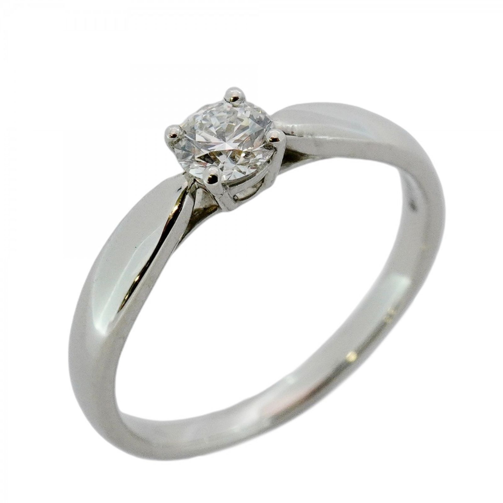 ティファニー Tiffany ティファニー リング ハーモニー 1PD Pt950 プラチナ ダイヤモンド 0.27ct 11号レディース