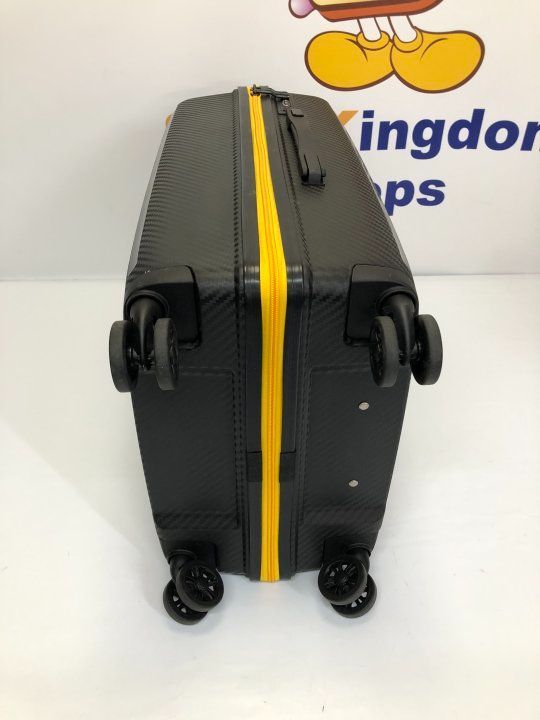 在庫処分セール]CAT キャタピラー Mサイズ ブラック スーツケース