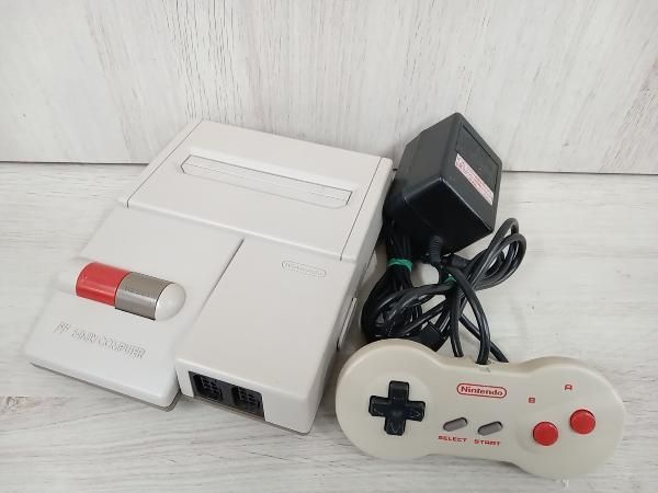 新作揃え コントローラー1点欠品】 ファミコン本体NEWタイプ Nintendo 本体