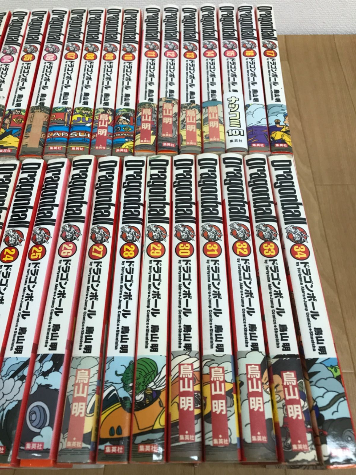 ☆②ドラゴンボール 完全版 1〜34巻 全34巻セット 鳥山明
