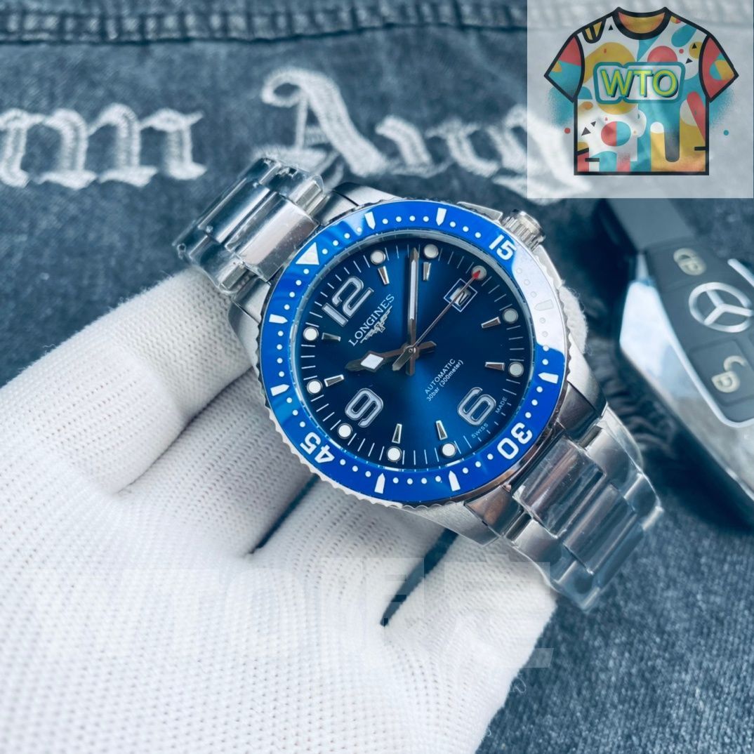 LONGINES コンクエスト ロンジンの人気コレクション「コンクエスト」から、デザインを一