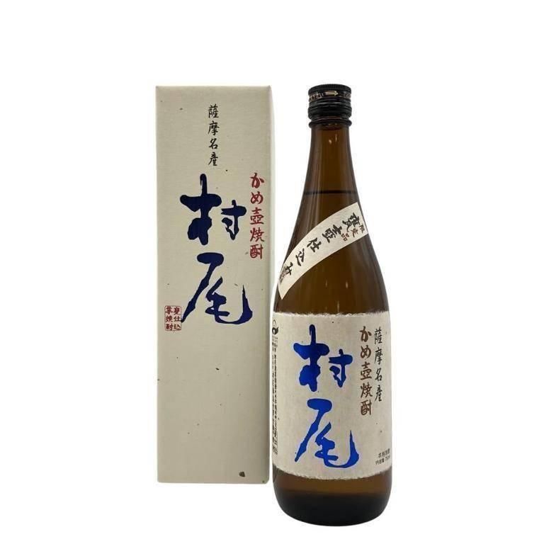 村尾 かめ壺焼酎 全日空オリジナル 小売 750ml 25% 芋焼酎【L1】 村尾