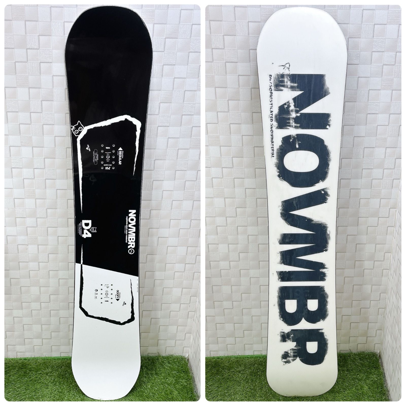 ノベンバー　ユニオン　スノボーセット ノベンバーユニオンスノボーセット