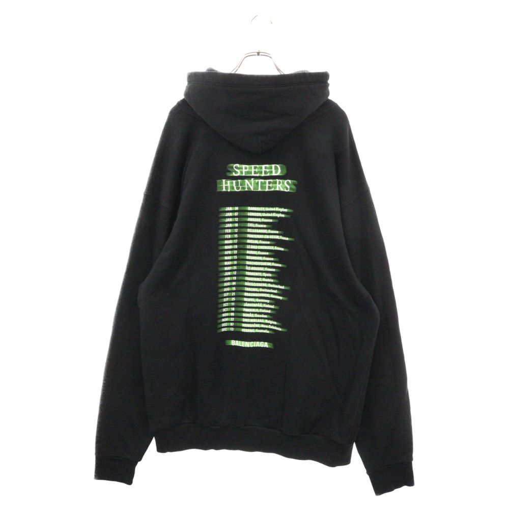 BALENCIAGA (バレンシアガ) 19SS Speed Hunters Hoodie スピード