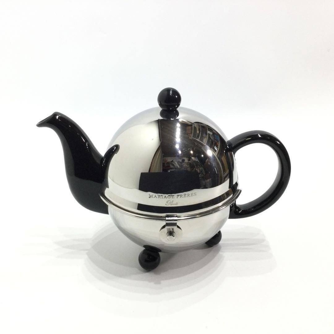 マリアージュフレール ART DECO 1930 ティーポット アールデコ 黒