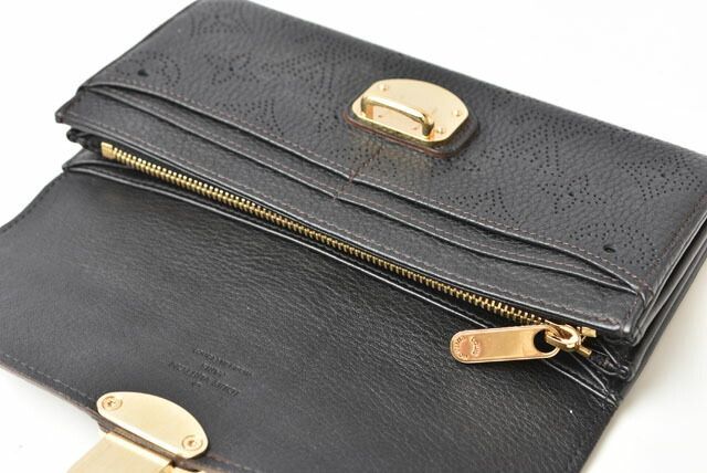 ルイヴィトン 財布 マヒナ LOUIS VUITTON 長財布/ポルトフォイユ