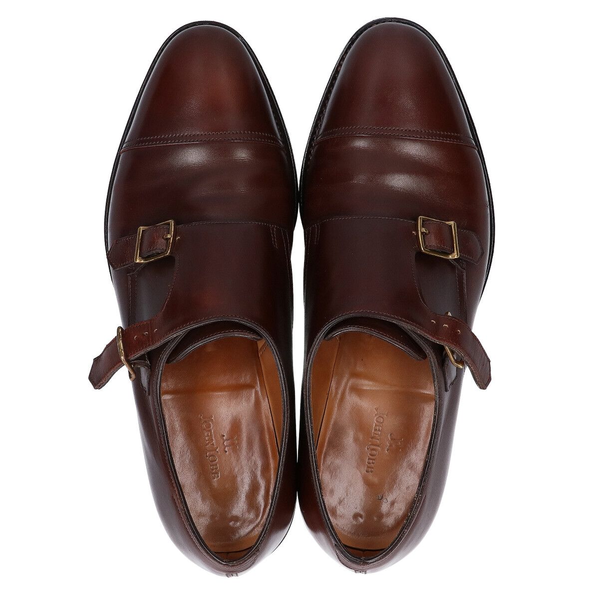 JOHN LOBB ジョンロブ WILLIAM ウィリアム 8797ラスト ダブルモンク 