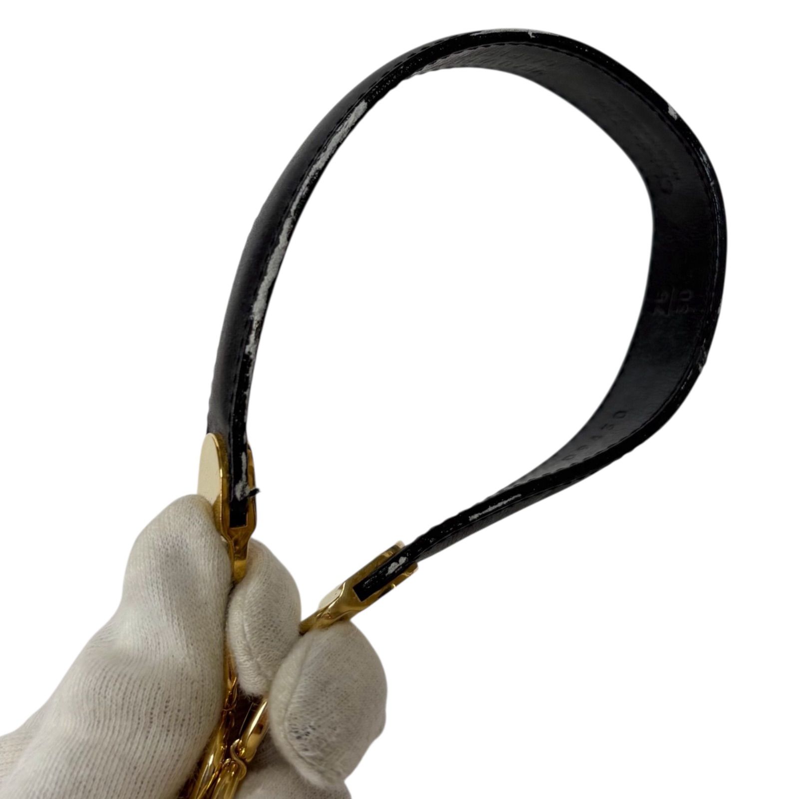 クリスチャンディオール Christian Dior レザー チェーンベルト