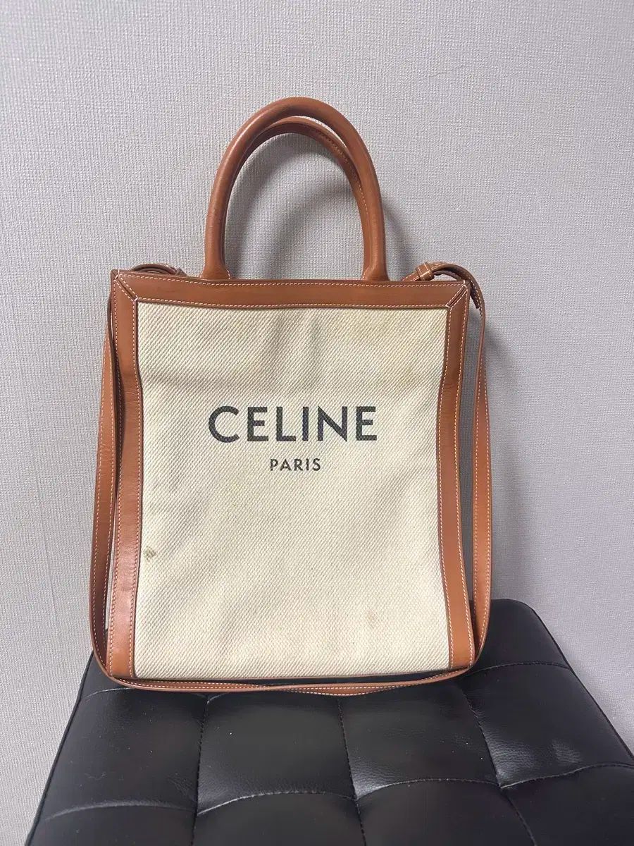 正規品 Celine(セリーヌ) バーティカル カバス バッグ トートバッグ  