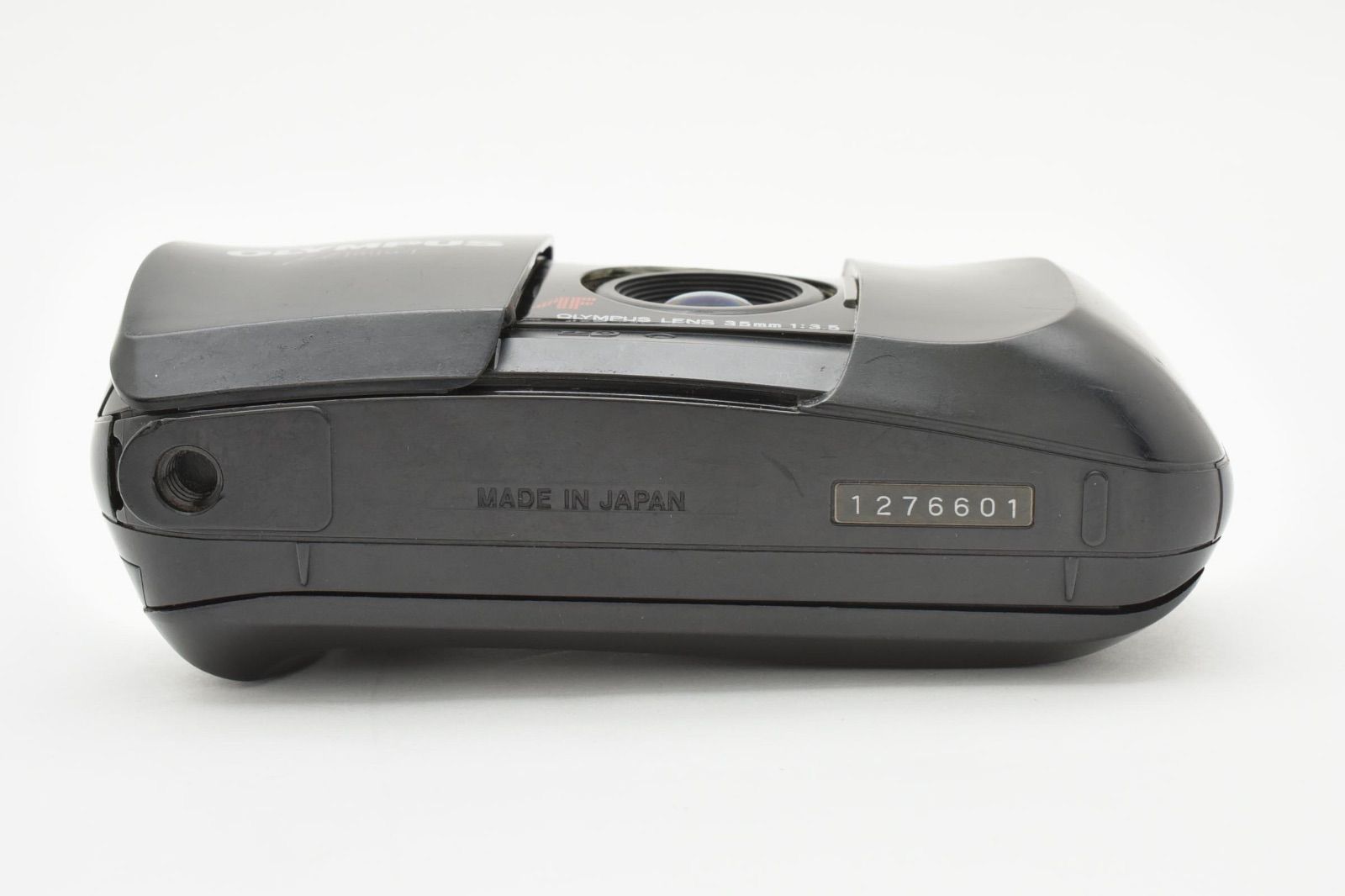 初代 OLYMPUS オリンパス μ mju ミュー ブラック 中古】OLYMPUS オリンパス μ[mju:] PANORAMA ミューパノラマ