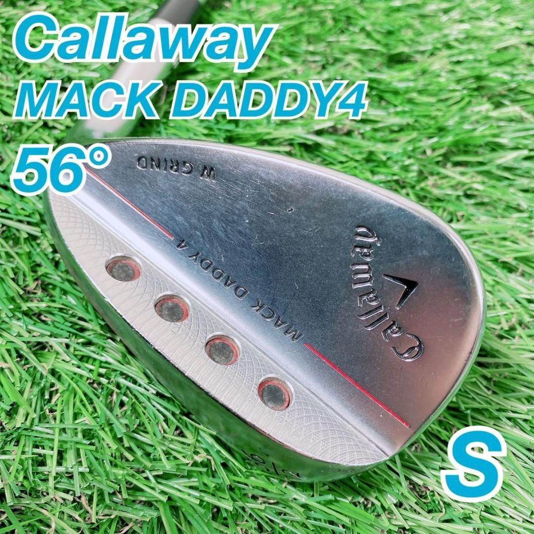 Callaway Golf - ブライト　キャロウェイ マックダディ4 ウェッジ56° キャロウェイ】マックダディ4ウェッジってどうなの？試打した感想