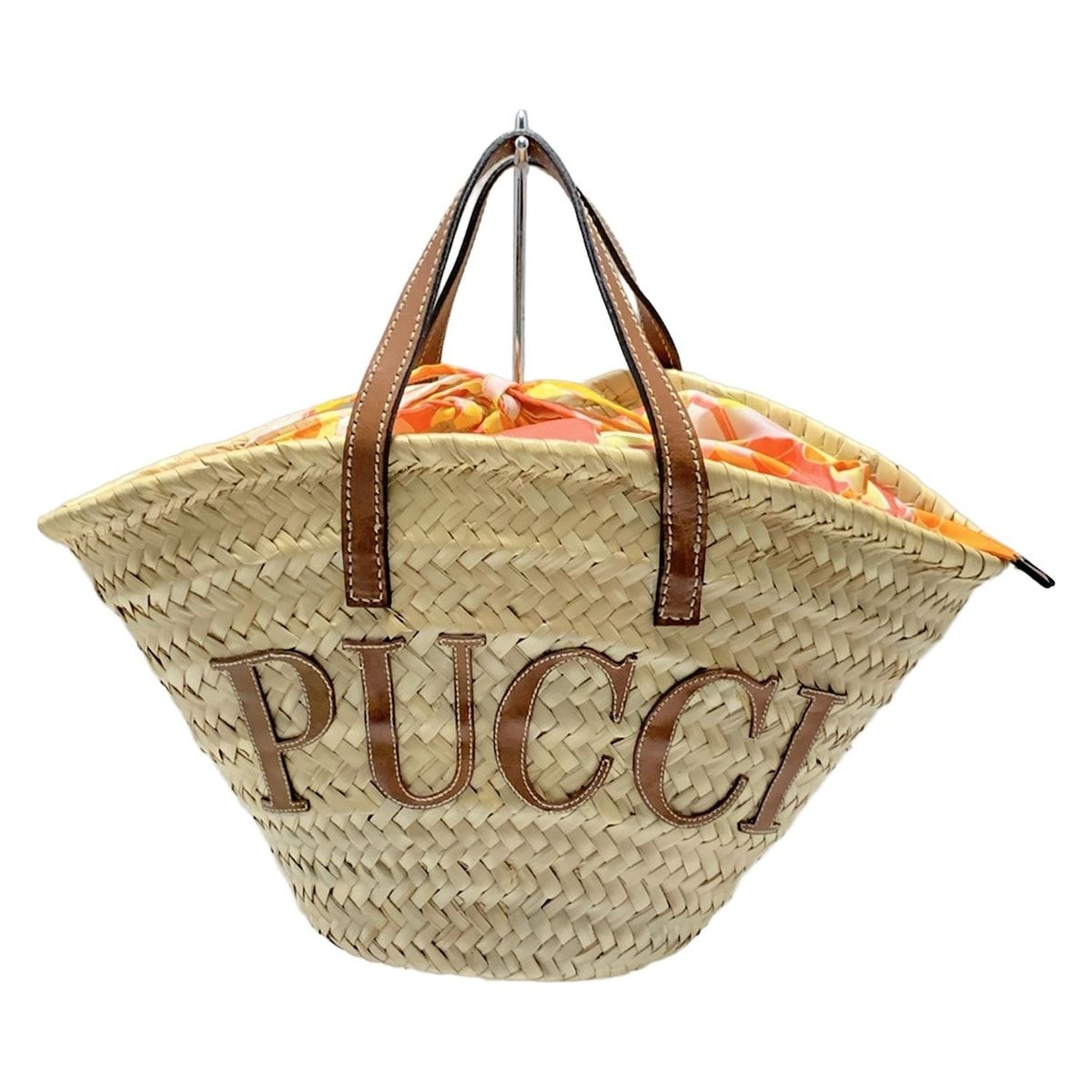 EMILIO PUCCI(PUCCI)(エミリオプッチ) トートバッグ - ベージュ