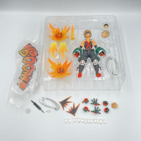 【中古】箱無し/現状品)タカラトミー/ケンエレファント AMAZING YAMAGUCHI 爆豪勝己/僕のヒーローアカデミア[6][240006543002] 中古】箱無し/現状品)タカラトミー/ケンエレファント AMAZING