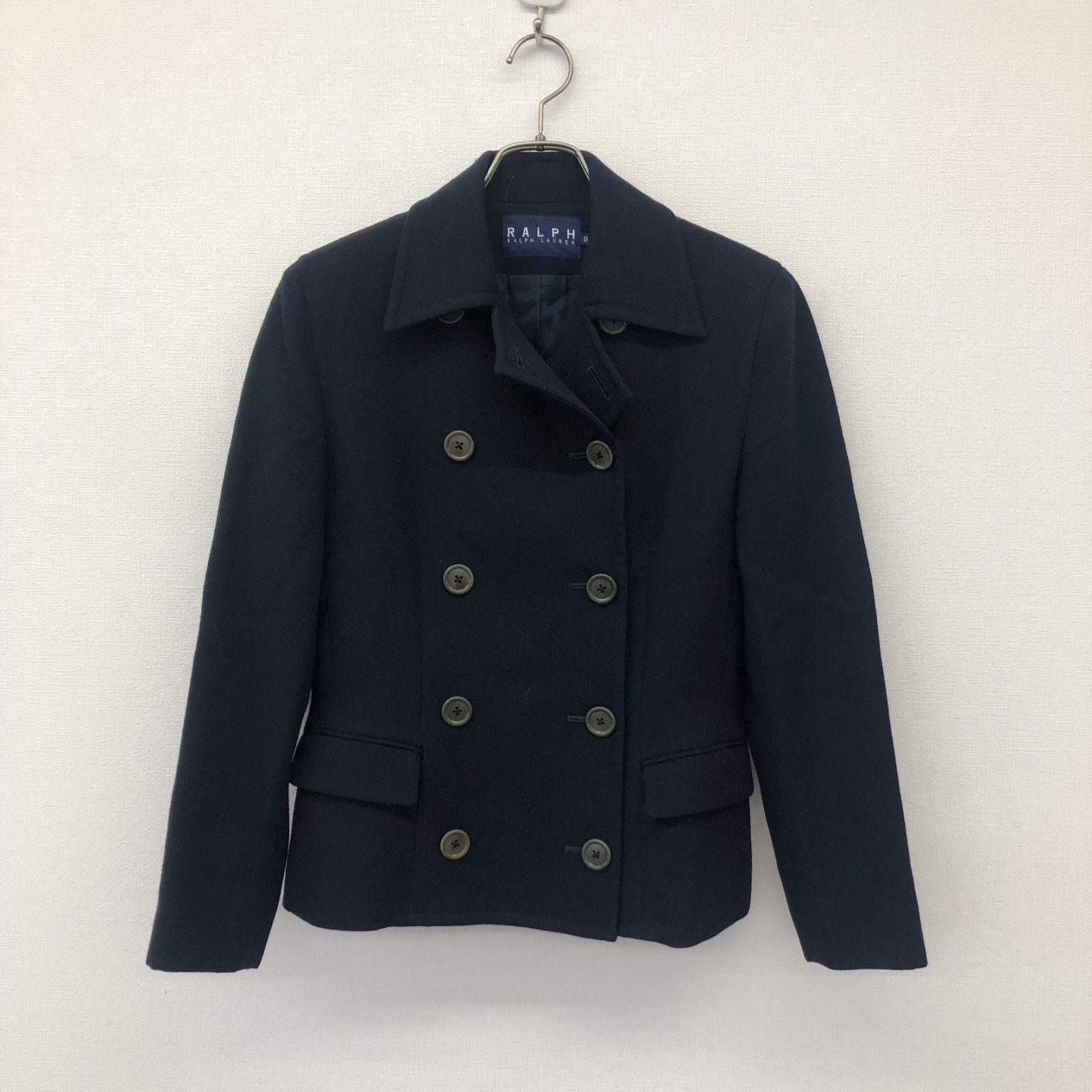 RALPH LAUREN】ラルフローレン ジャケット アウター 紺色系 サイズ9 