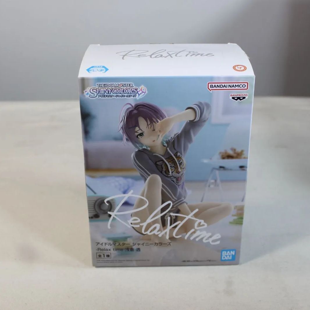 アイドルマスターシャイニーカラーズ 浅倉透 グッズセット BOL限定グッズセット】1/7スケールフィギュア アイドルマスター