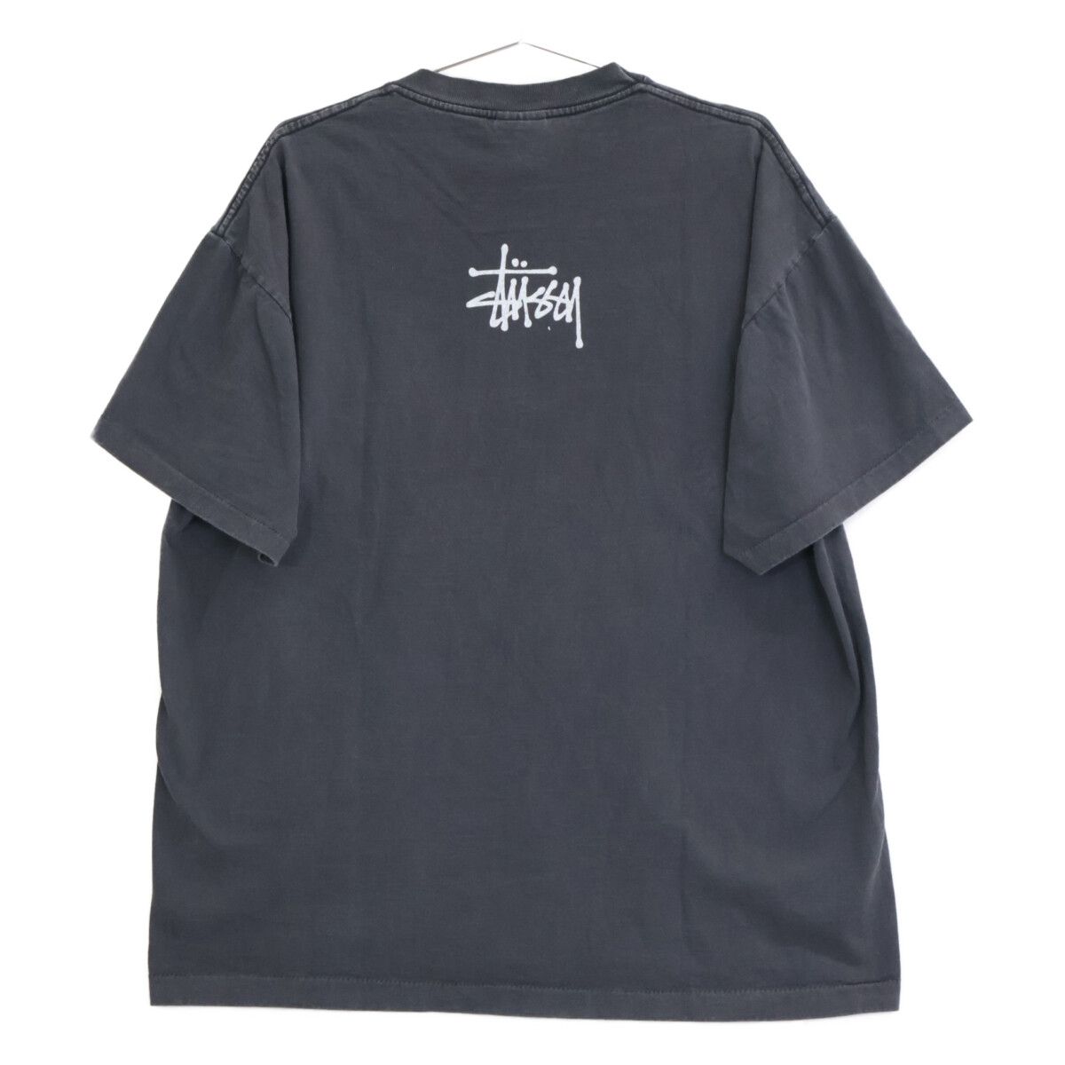 stussy グレーTシャツ XL STUSSY ステューシー ×sade ｸﾞﾚｰ ﾌﾟﾘﾝﾄ 半袖Tｼｬﾂ XL シャーデー t シャツ
