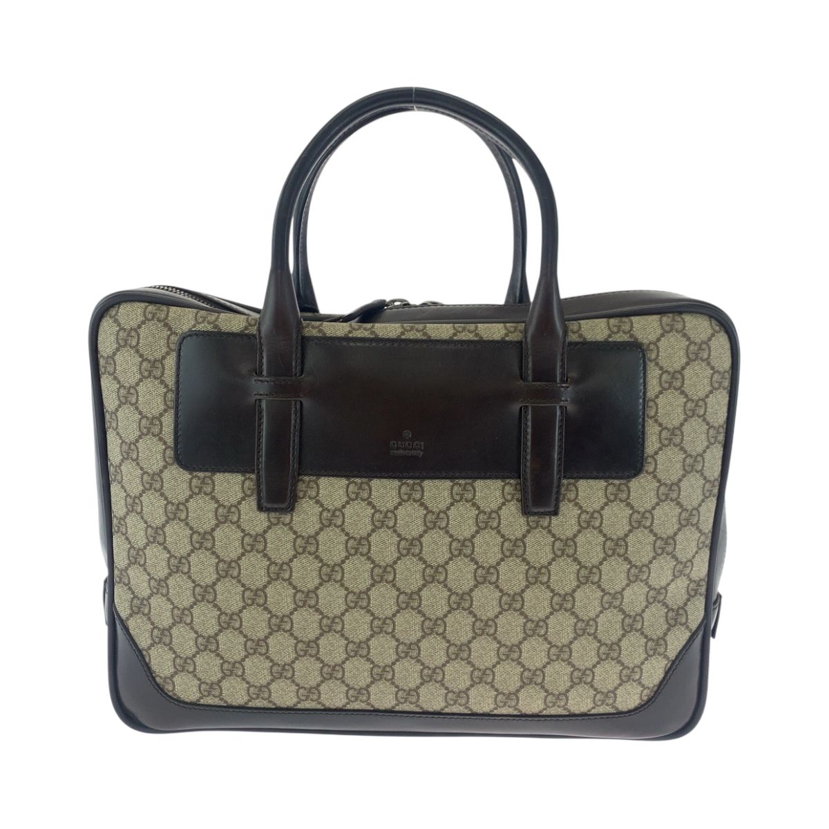 GUCCI 美品 グッチ GG柄 - GG 美品 GUCCI グッチ ベージュ ブラウン