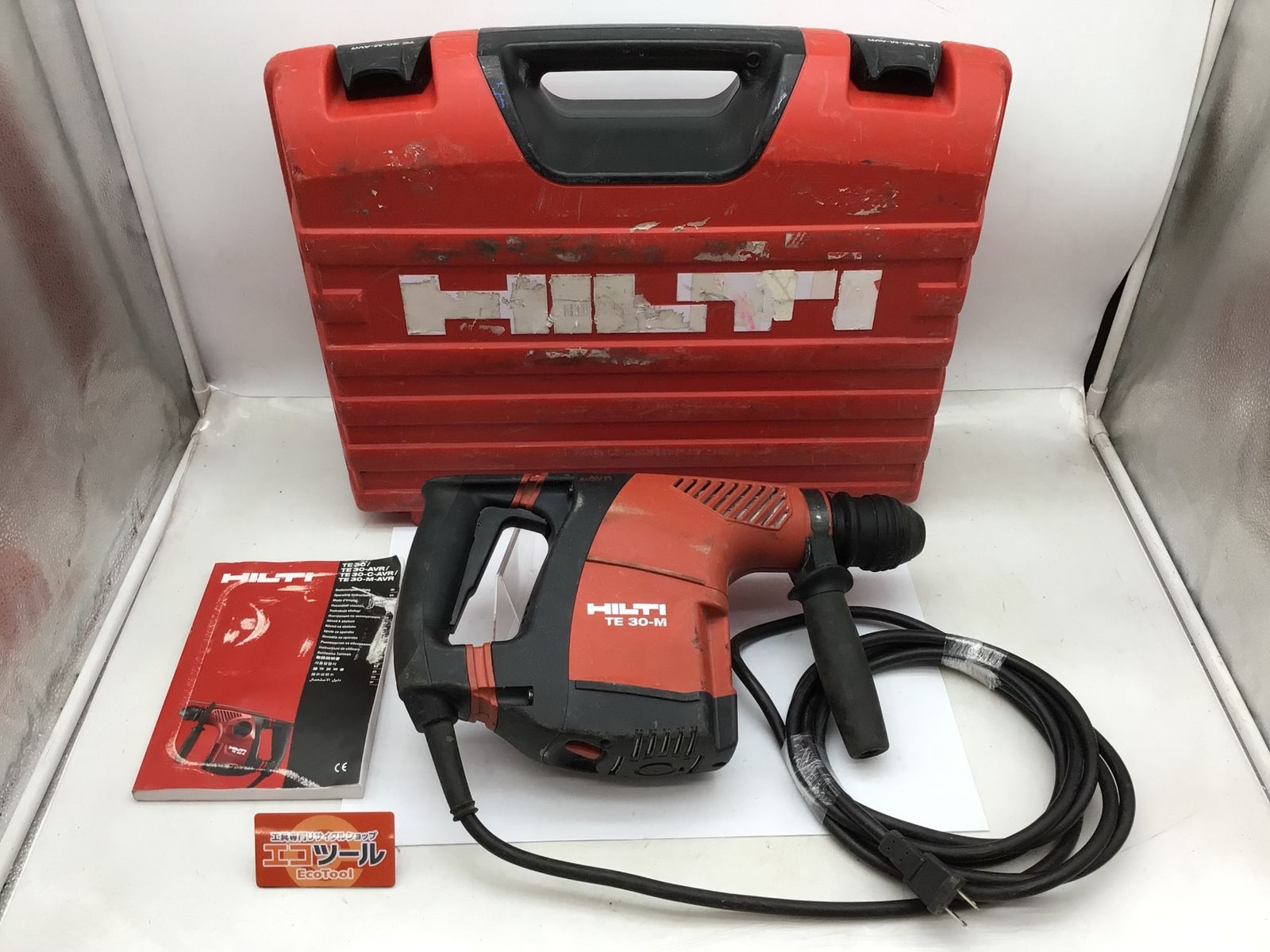 品 HILTI|ヒルティ ハンマードリル TE30-M IT9FOD7E6I7K エコツール知立店 M02