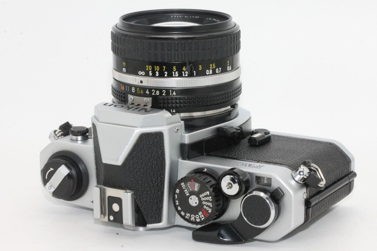 美品 Nikon New FM2 後期モデル 802万台 Ais Ai-s Nikkor 50mm f1.4 一眼レフフィルムカメラ  標準プライムレンズ - メルカリ