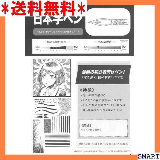 ☆人気 タチカワ ペン先 44日本字 100本入り 10本サービス T44-100 540