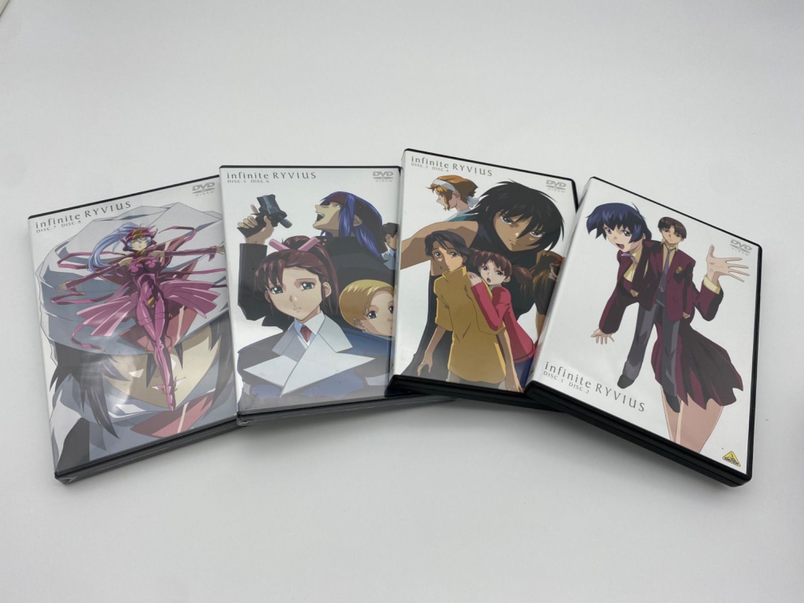 無限のリヴァイアス サウンドリニューアルBOX dvd box 無限のリヴァイアス サウンドリニューアルBOX(期間限定版) 中古