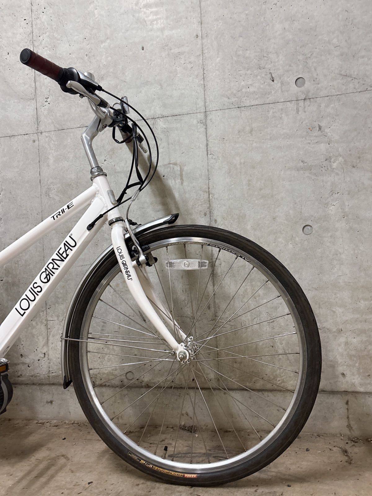 超希少】ルイガノ LOUIS GARNEAU 電動アシスト自転車 LGS-TR 2E
