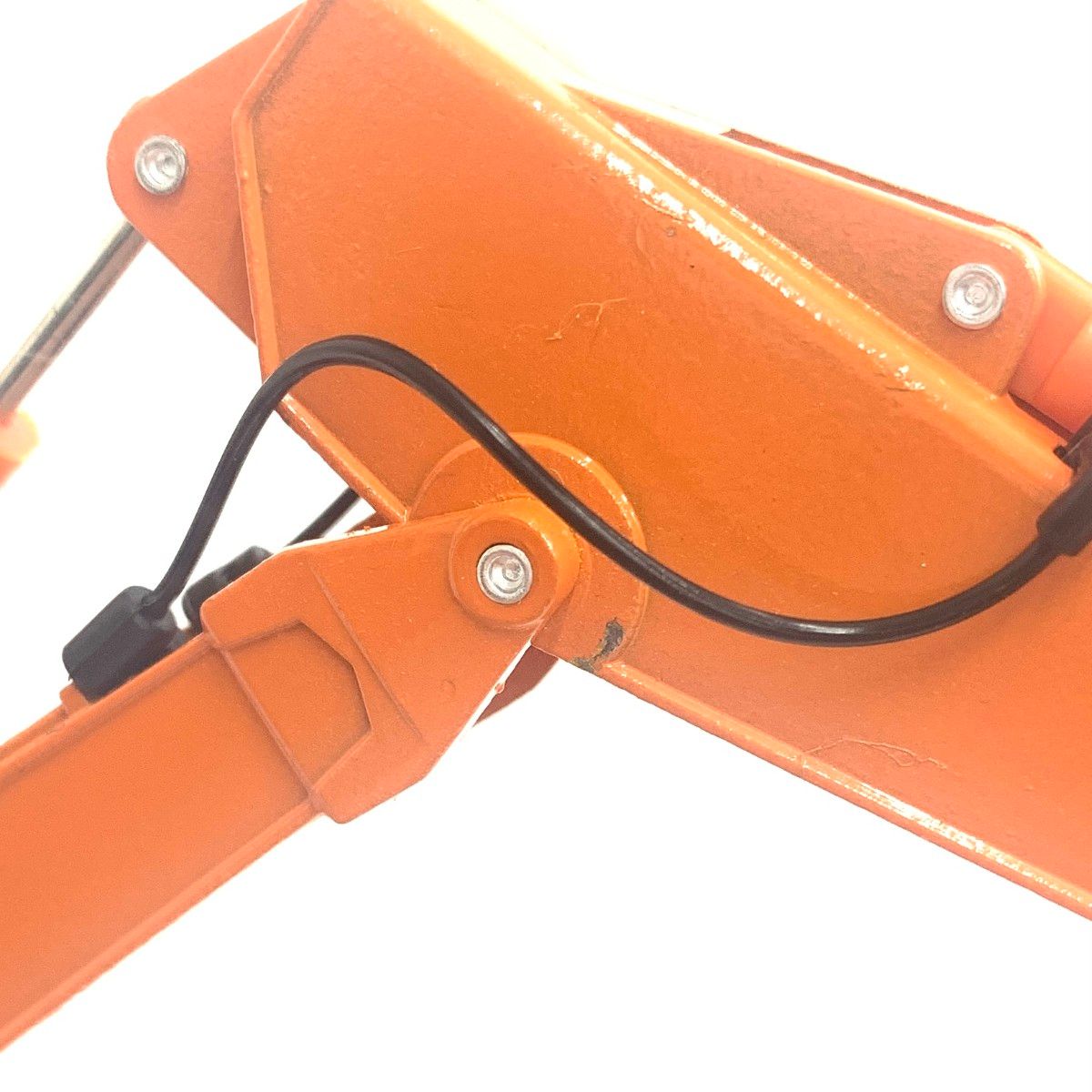 HITACHI 日立建機 1/40 ユンボ ショベルカー ミニカー  ZAXIS200 オレンジ   　240002230130 HITACHI 日立建機 1/40 ユンボ ショベルカー ミニカー ZAXIS200