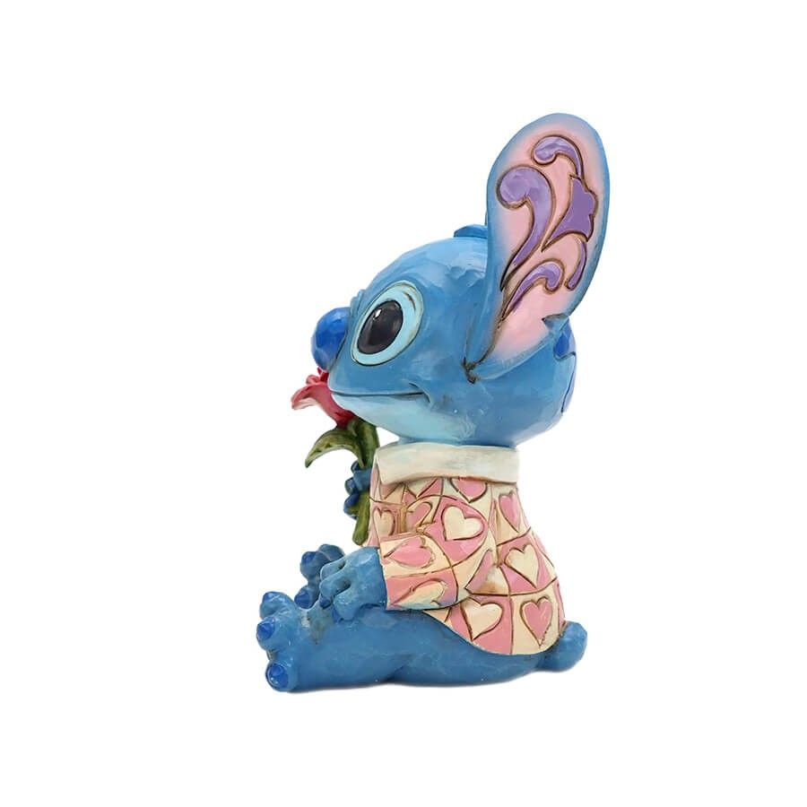 Jim Shore ジム ショア フィギュア スティッチ バレンタイン 6001280