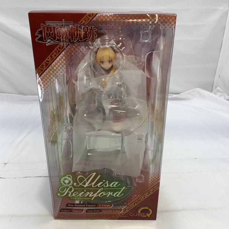 中古】S未開封)キューズQ アリサ・ラインフォルト 1/7スケール