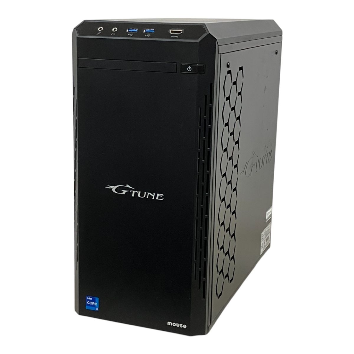 MouseComputer DGI7G70B7ACC デスクトップ パソコン i7 13700F 32GB SSD 512GB RTX 4070 win11 M9973040