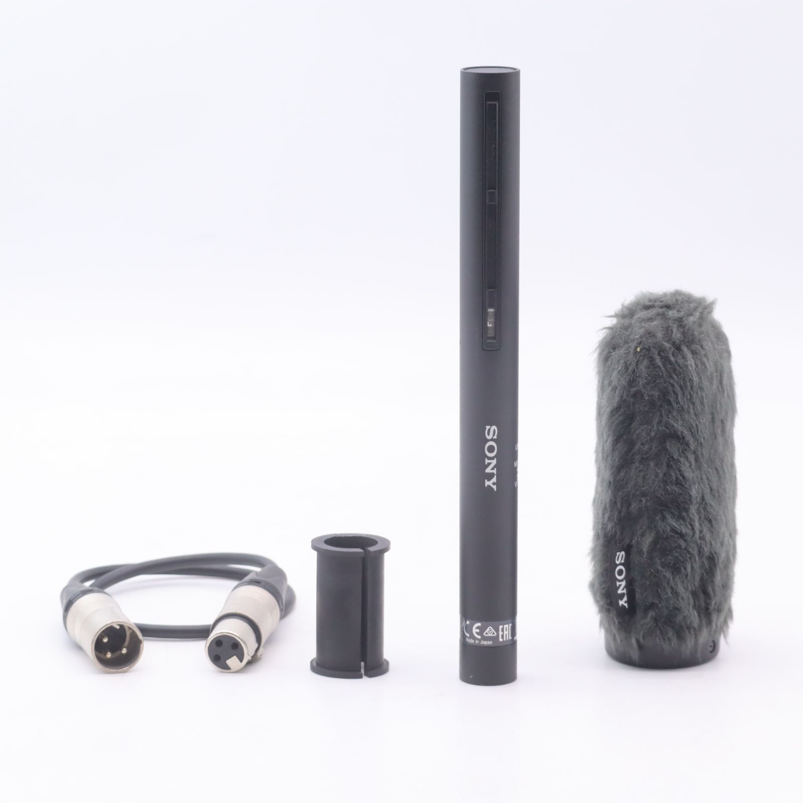 SONY ECM-VG1 鋭指向性ショットガンマイクロホン 4519
