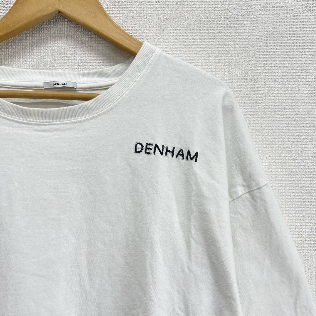 DENHAM デンハム 27210-3-51120 VINE BOX TEE HCJ 半袖Tシャツ ロゴ 刺繍 XL 10120056 - メルカリ