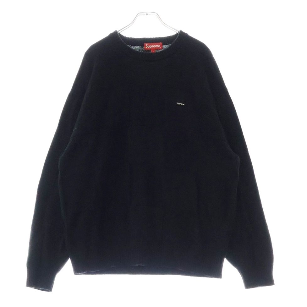 Supreme 黒 ニットセーター Mサイズ
