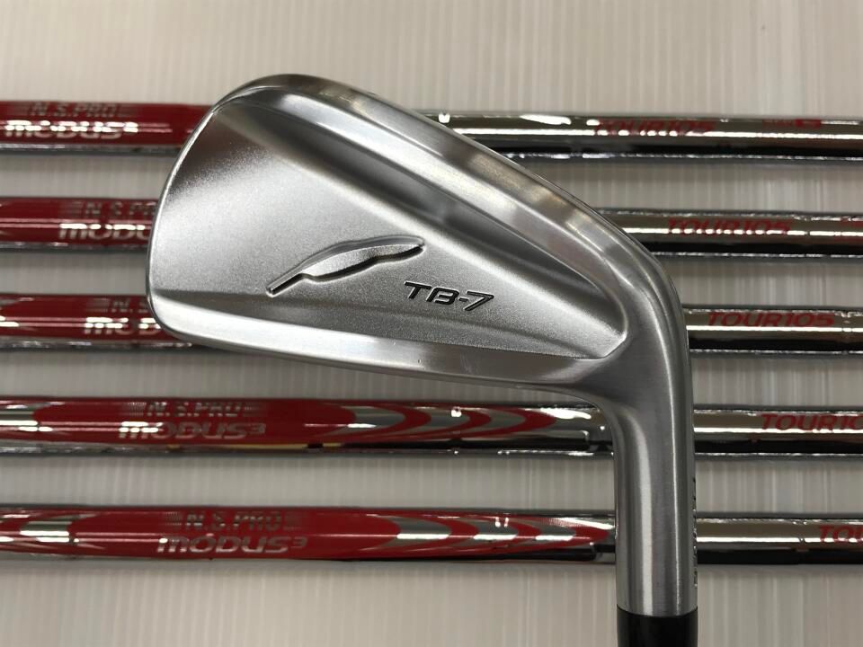 【即納】TB-7 FORGED | S | NSプロ MODUS 3 TOUR 105 | 中古 | アイアンセット | フォーティーン