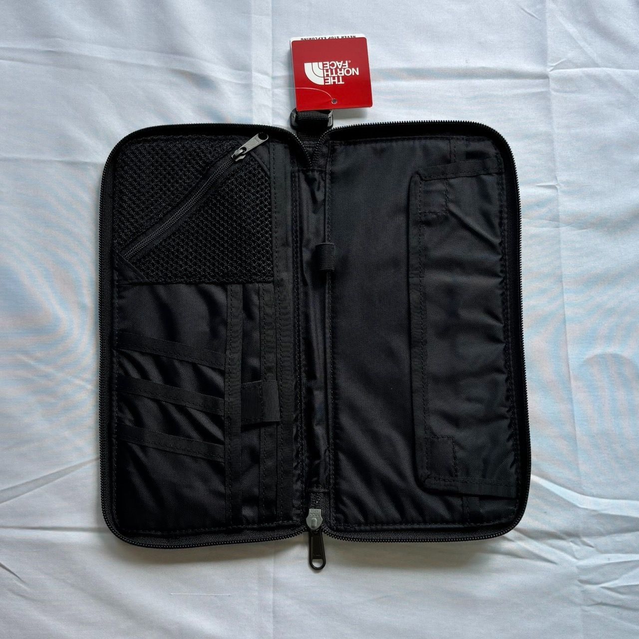 19ss Supreme The North Face Arc Logo Organizer Black