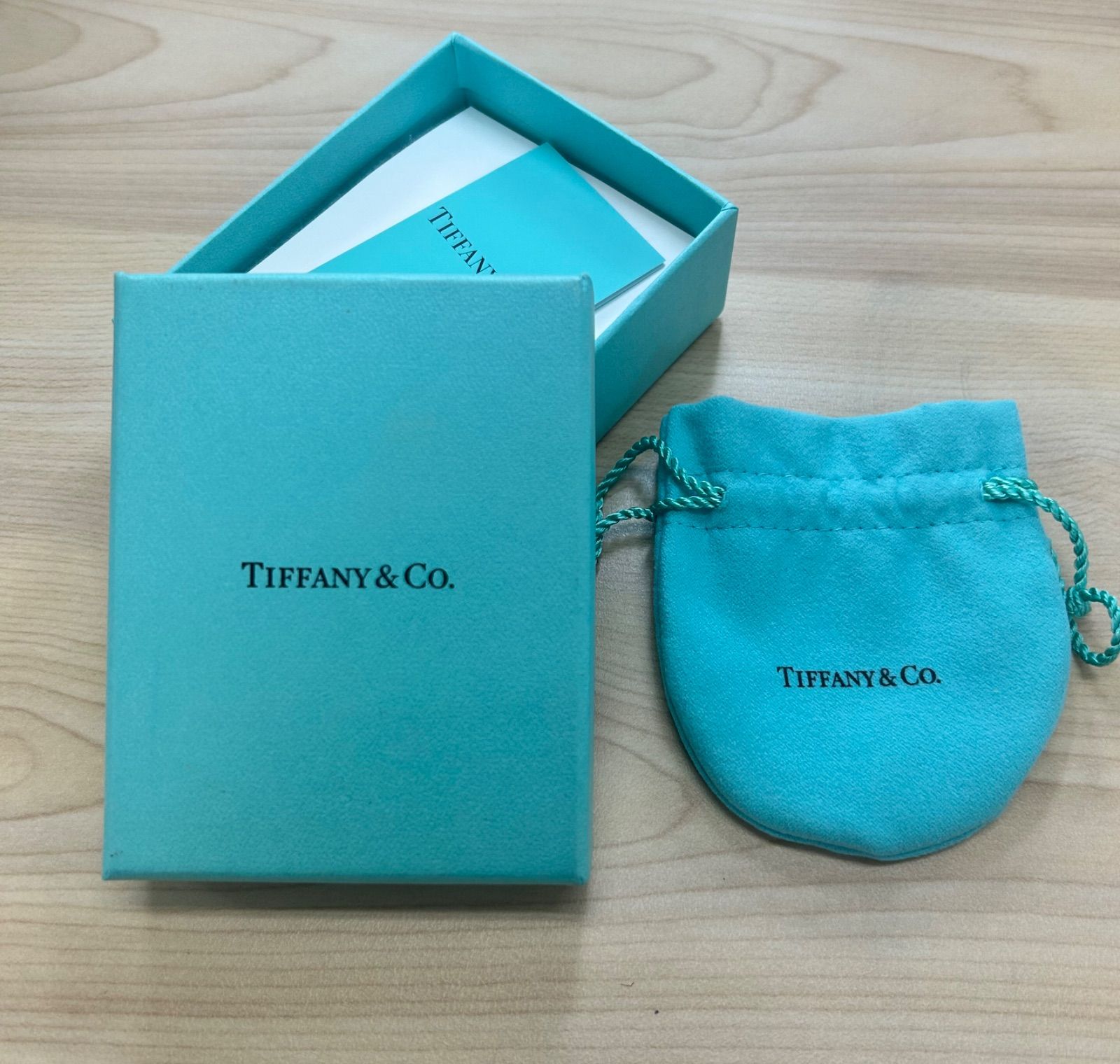 ティファニー TIFFANY &Co. ネックレス 箱、袋付き シルバー 