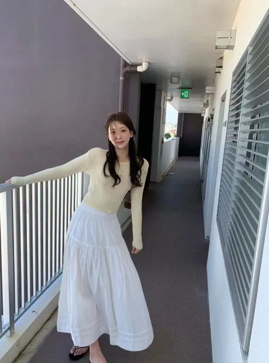 ondemin Ronnie long skirt