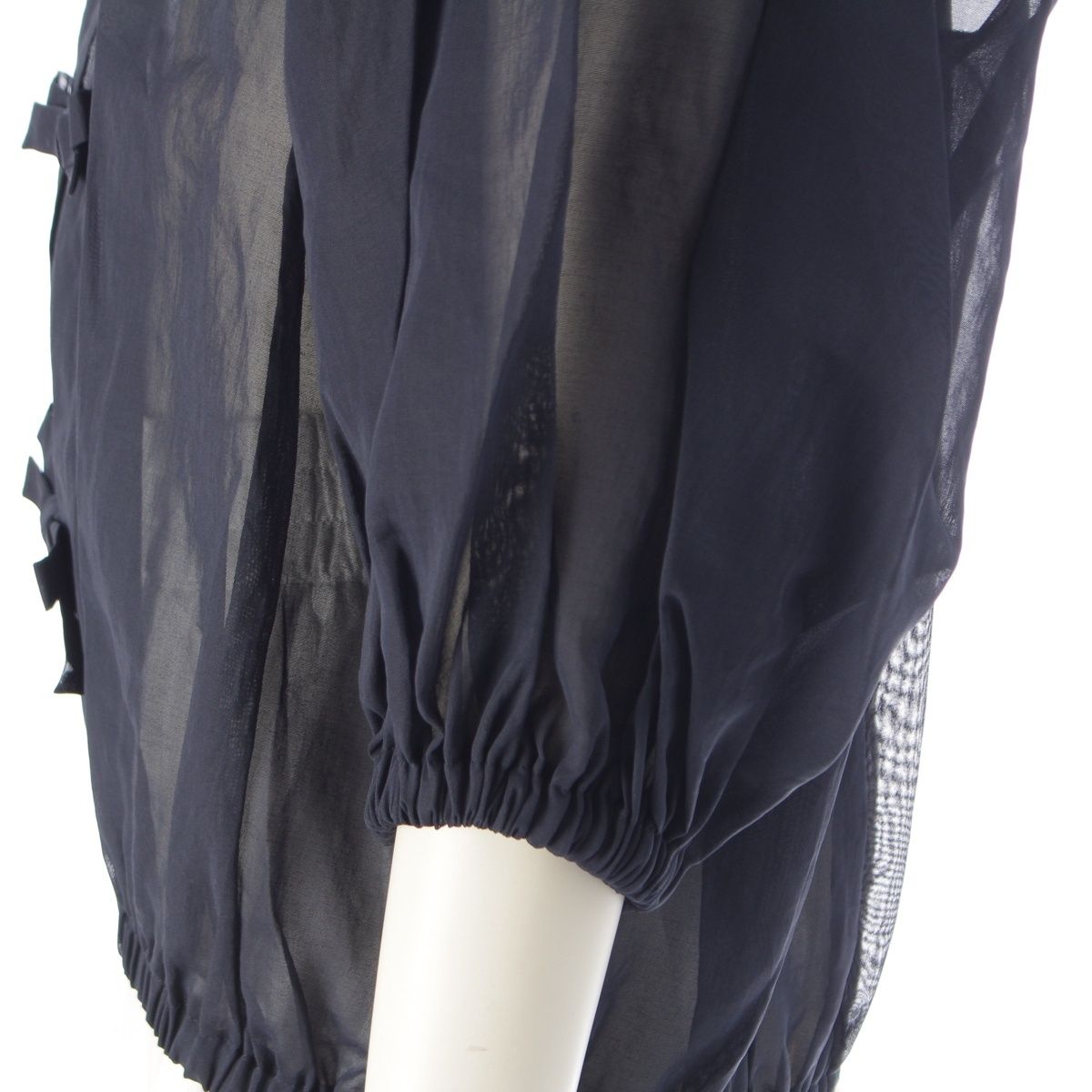 フロントリボン バルーンスリーブ