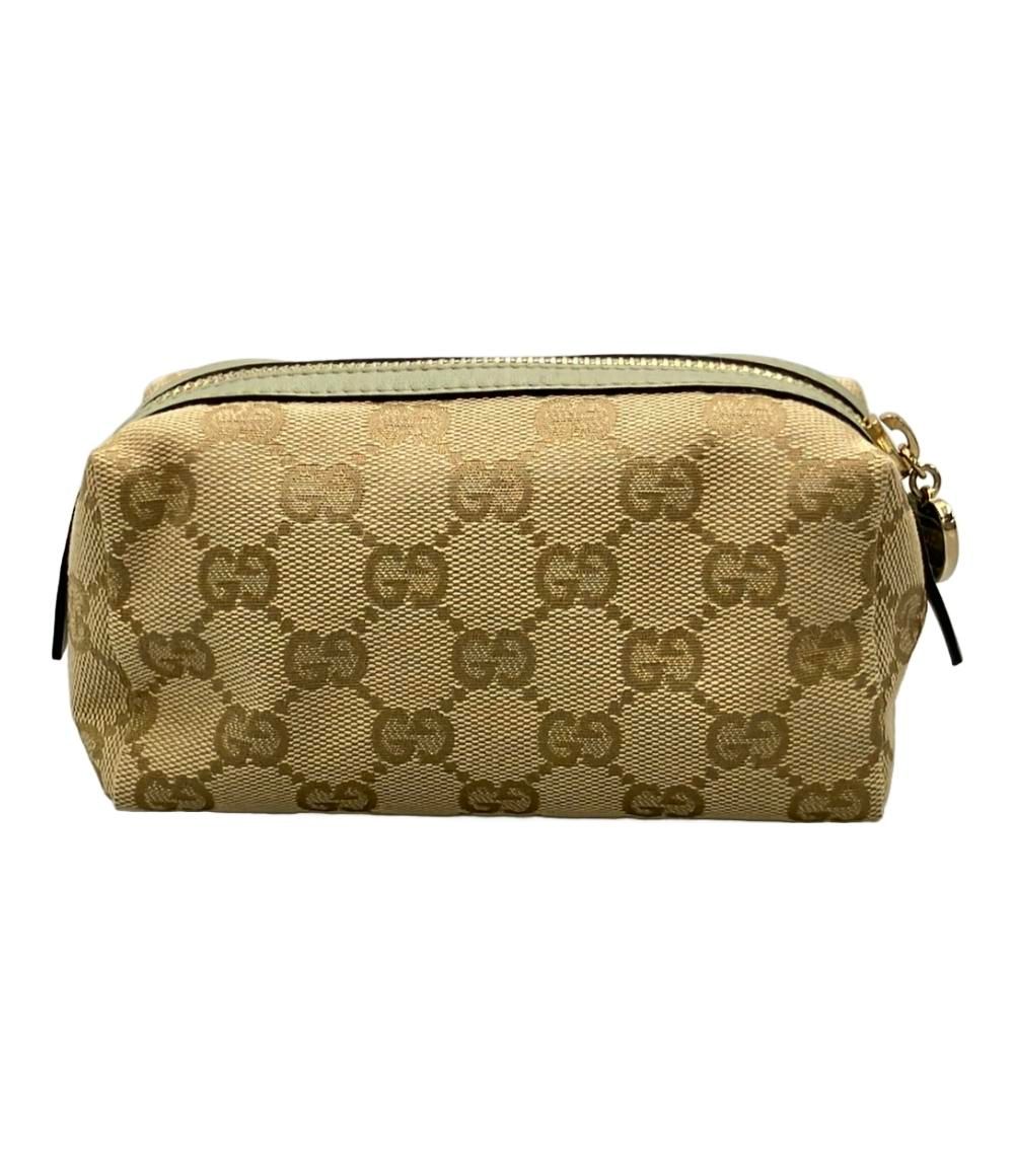 GGキャンバス グッチ ポーチ 153228 2149 レディース GUCCI