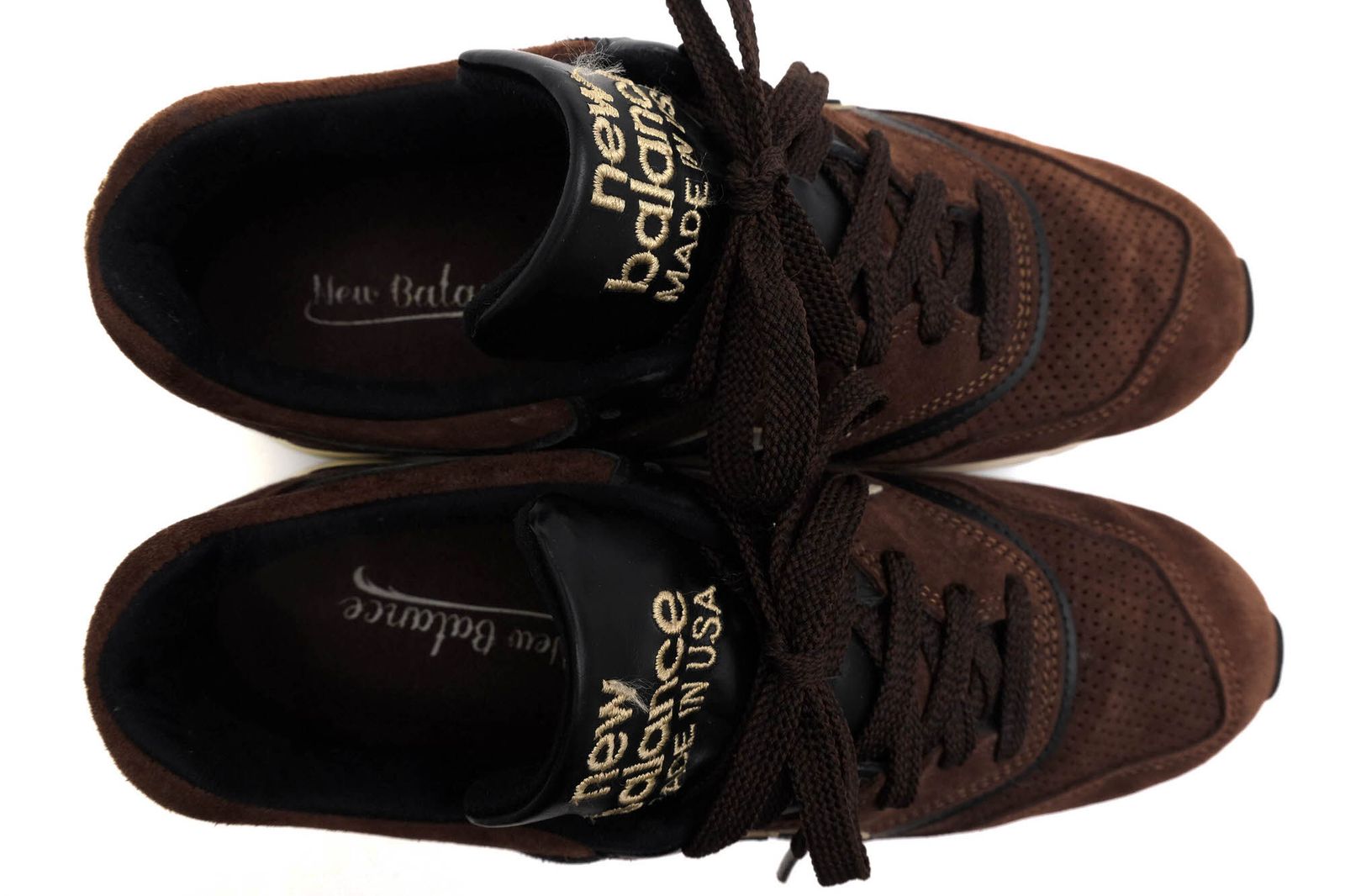 ニューバランス／NEW BALANCE シューズ スニーカー 靴 ローカット メンズ 男性 男性用 スエード スウェード レザー 革 本革 ダークブラウン 茶 ブラウン  ML997DBR Distinct Authors ニューバランス／NEW BALANCE シューズ スニーカー 靴 ローカット