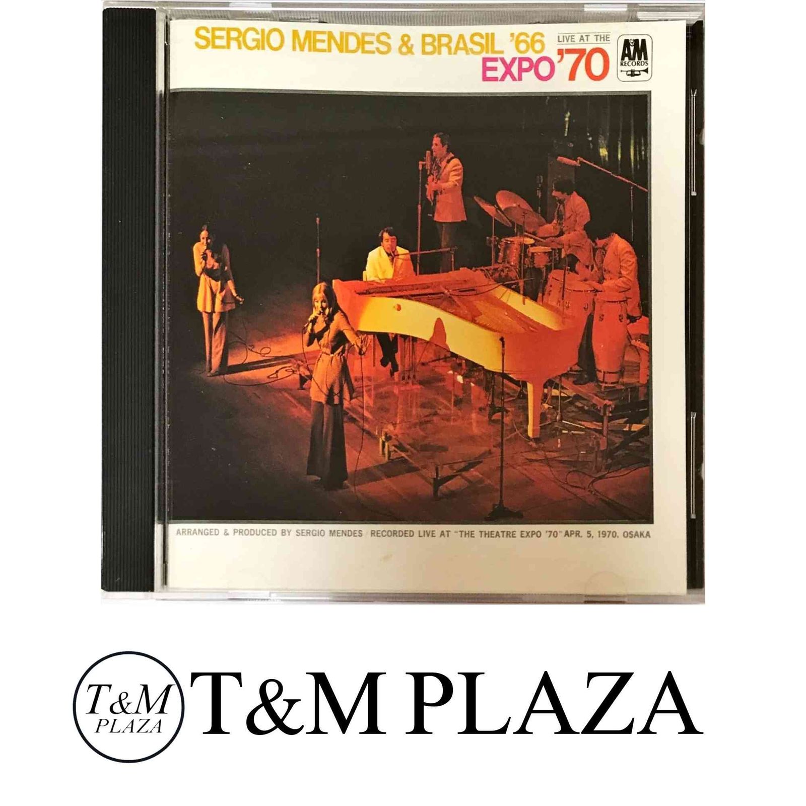 ライヴ・アット・EXPO'70+1 [CD] セルジオ・メンデスとブラジル