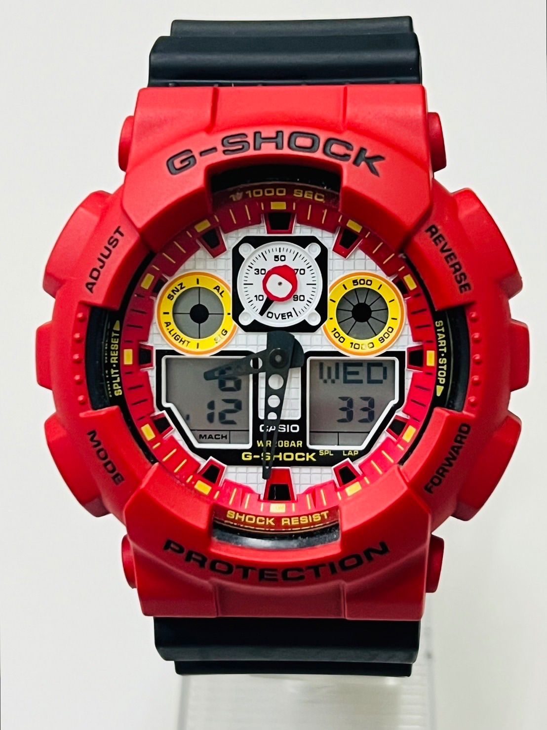 G-SHOCK Gショック BlackEyePatch ブラックアイパッチ 達磨 GA-100DA 